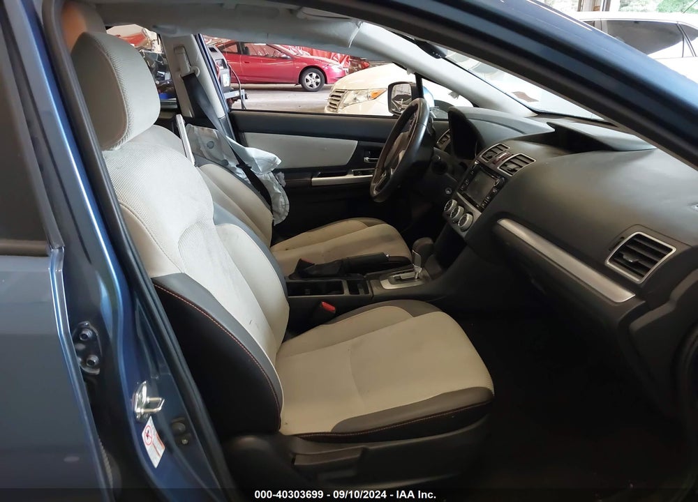 2017 SUBARU CROSSTREK 2.0I PREMIUM VIN: JF2GPABC6H8272249