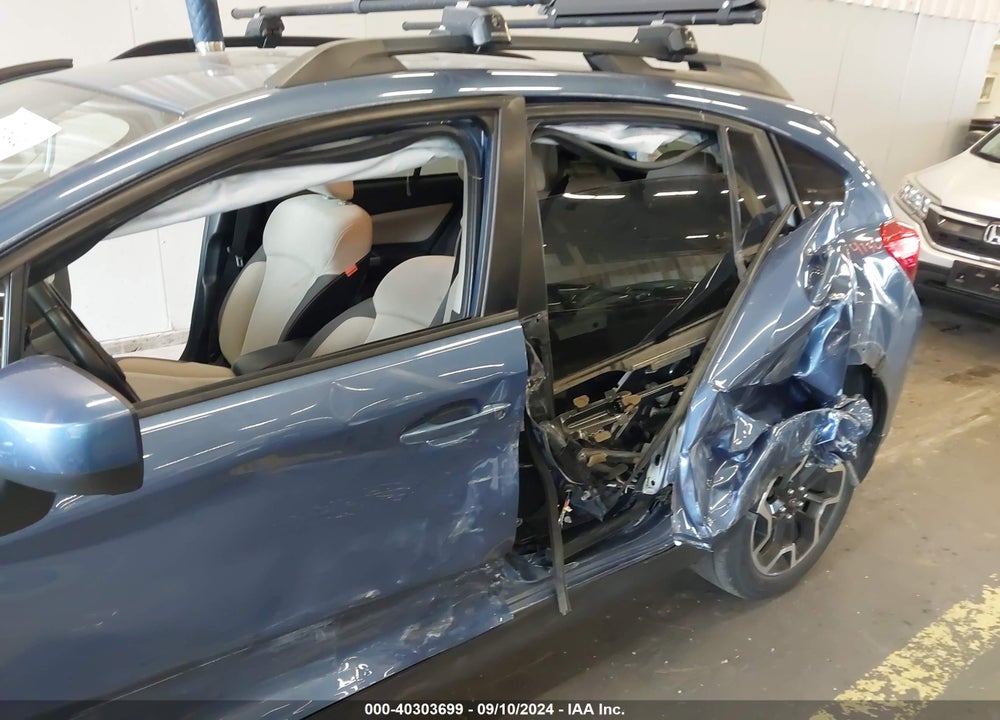 2017 SUBARU CROSSTREK 2.0I PREMIUM VIN: JF2GPABC6H8272249