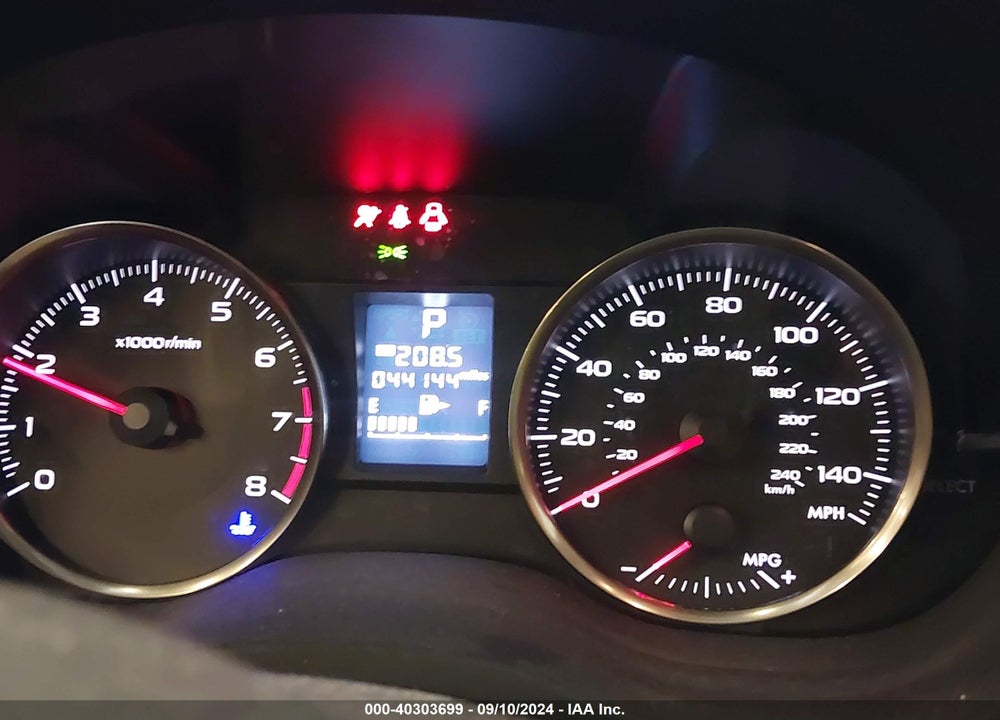 2017 SUBARU CROSSTREK 2.0I PREMIUM VIN: JF2GPABC6H8272249