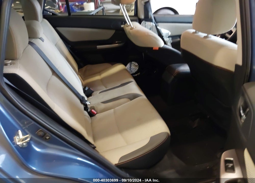 2017 SUBARU CROSSTREK 2.0I PREMIUM VIN: JF2GPABC6H8272249