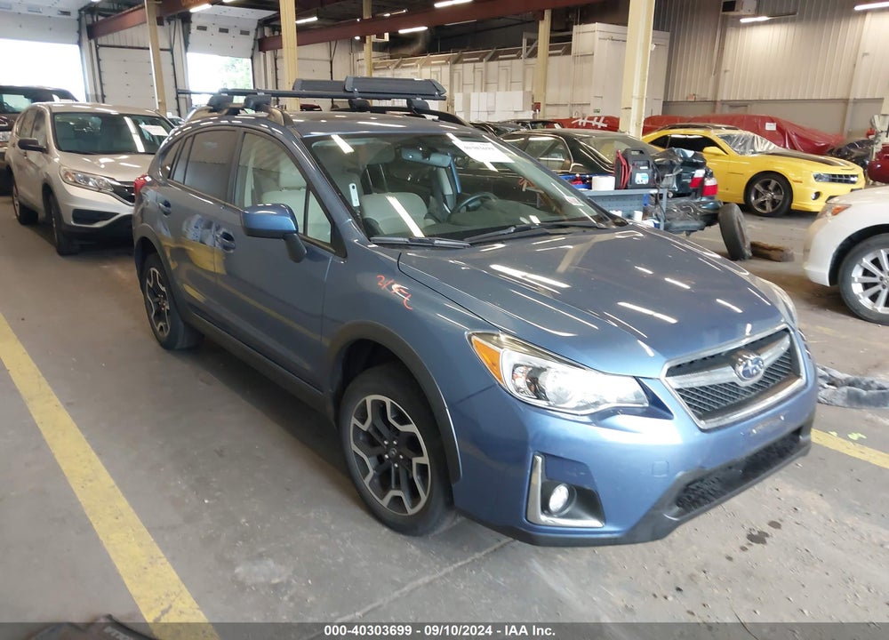 2017 SUBARU CROSSTREK 2.0I PREMIUM VIN: JF2GPABC6H8272249
