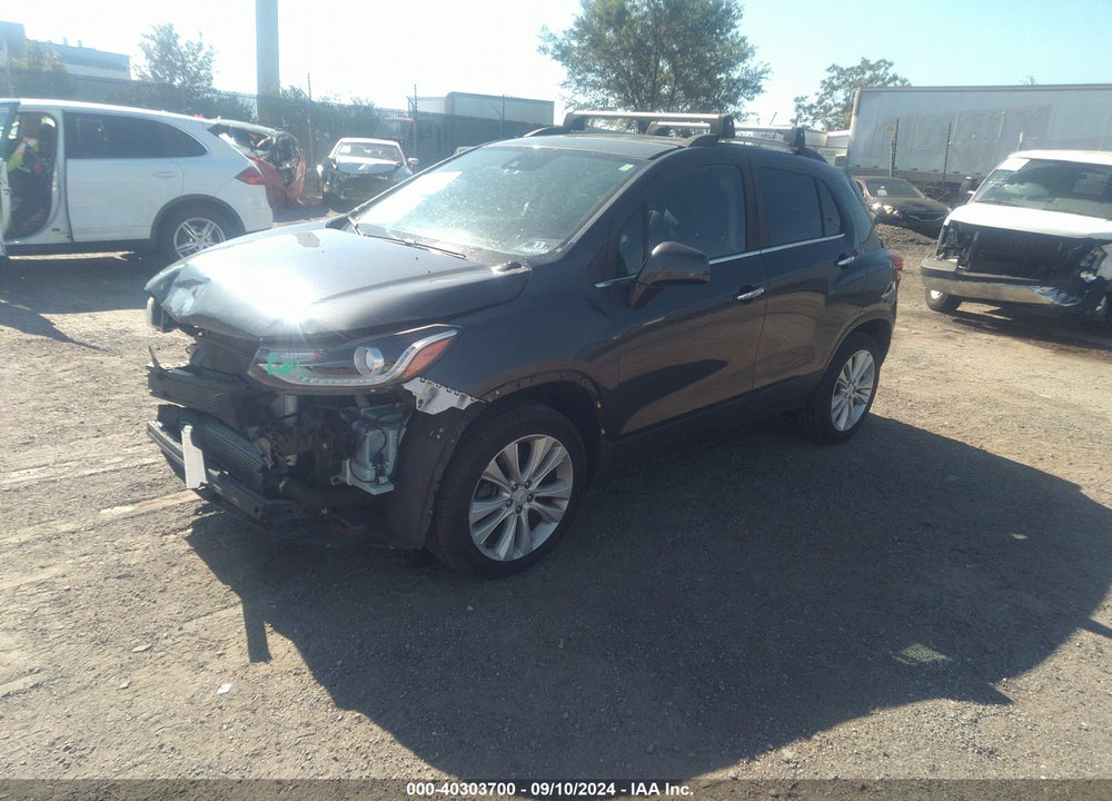 2017 CHEVROLET TRAX PREMIER VIN: KL7CJRSBXHB086203