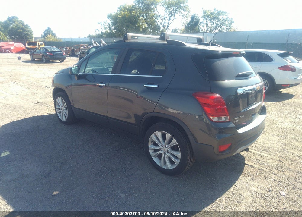 2017 CHEVROLET TRAX PREMIER VIN: KL7CJRSBXHB086203