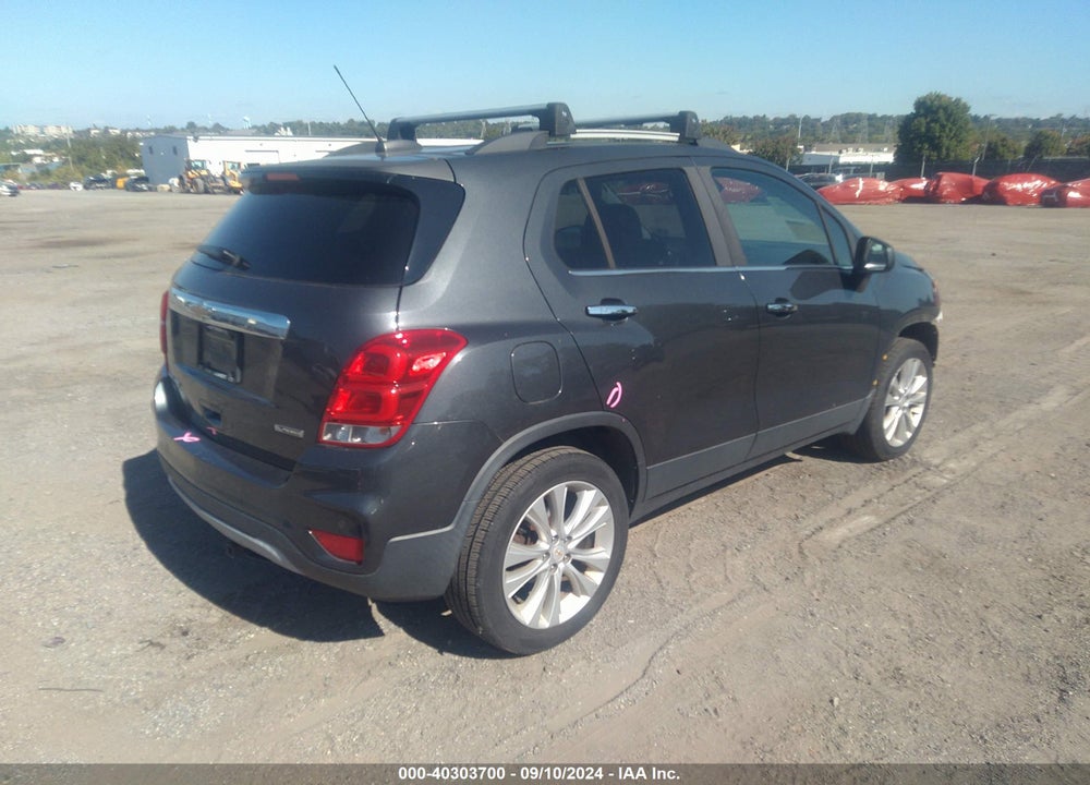 2017 CHEVROLET TRAX PREMIER VIN: KL7CJRSBXHB086203