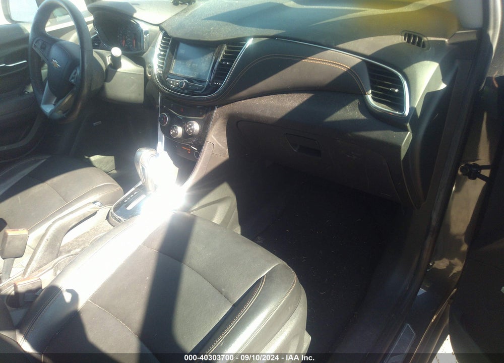 2017 CHEVROLET TRAX PREMIER VIN: KL7CJRSBXHB086203