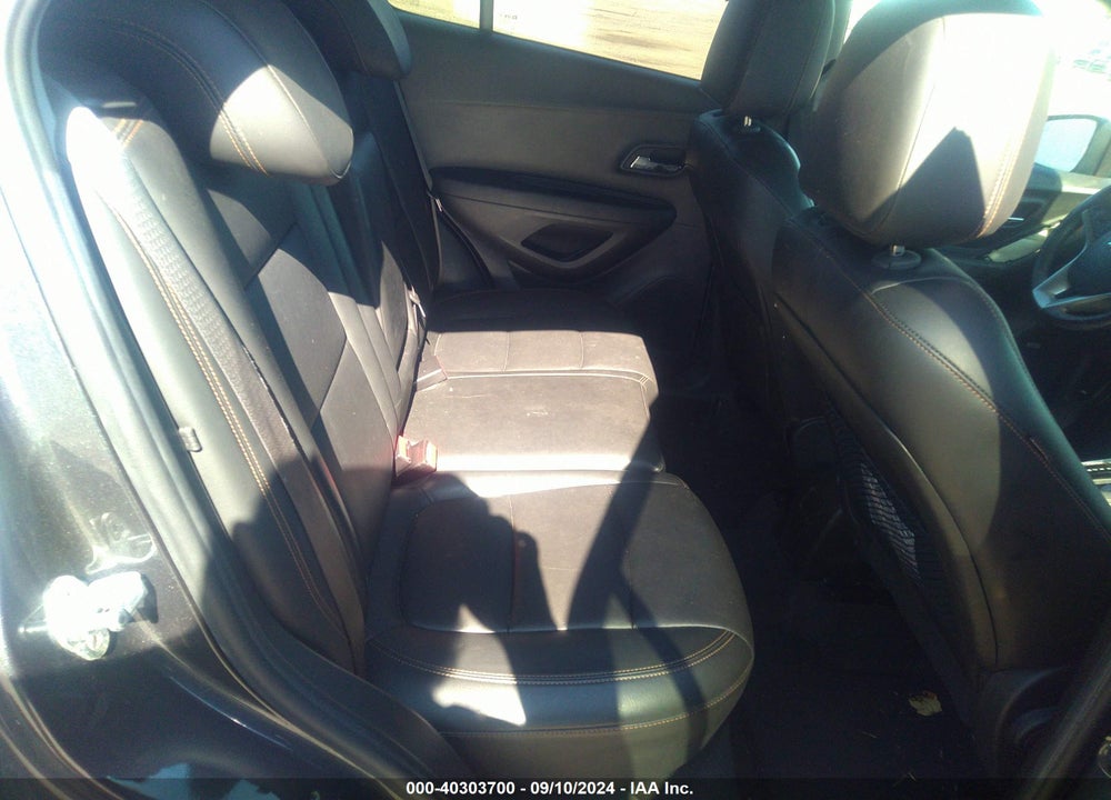2017 CHEVROLET TRAX PREMIER VIN: KL7CJRSBXHB086203
