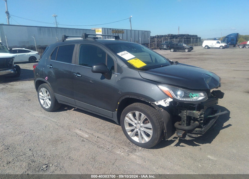 2017 CHEVROLET TRAX PREMIER VIN: KL7CJRSBXHB086203