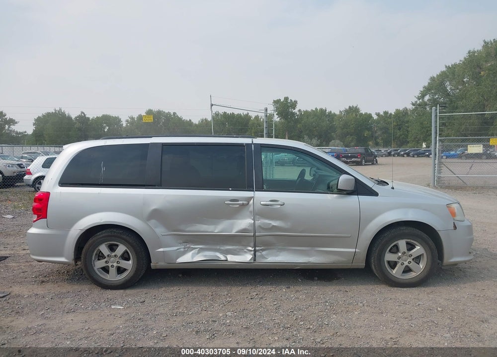 2012 DODGE GRAND CARAVAN SXT VIN: 2C4RDGCG1CR146348