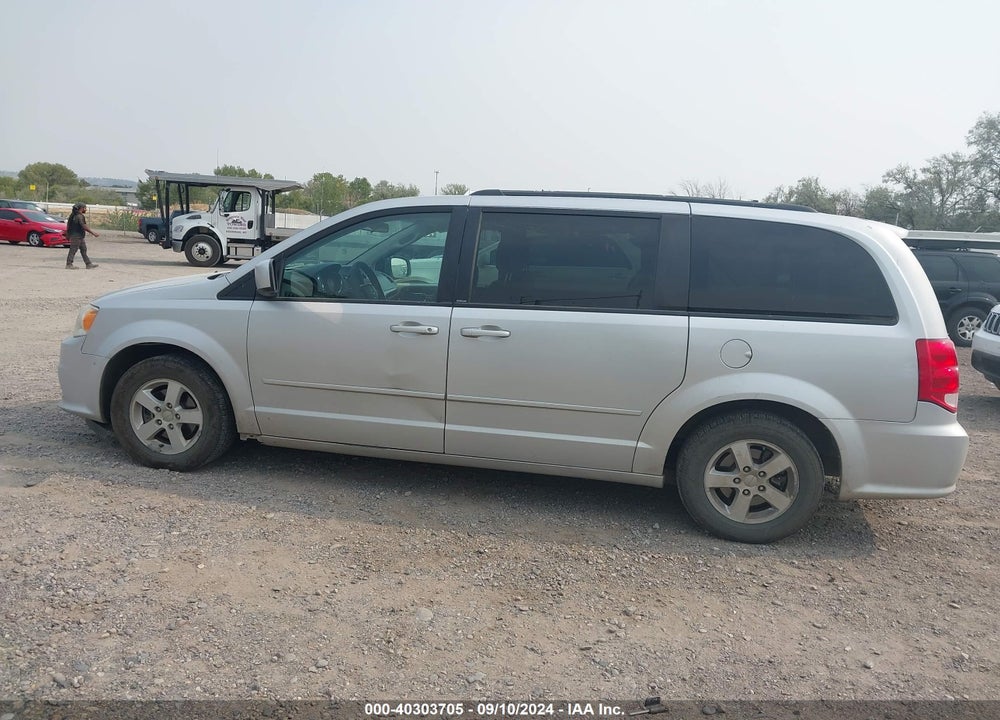 2012 DODGE GRAND CARAVAN SXT VIN: 2C4RDGCG1CR146348