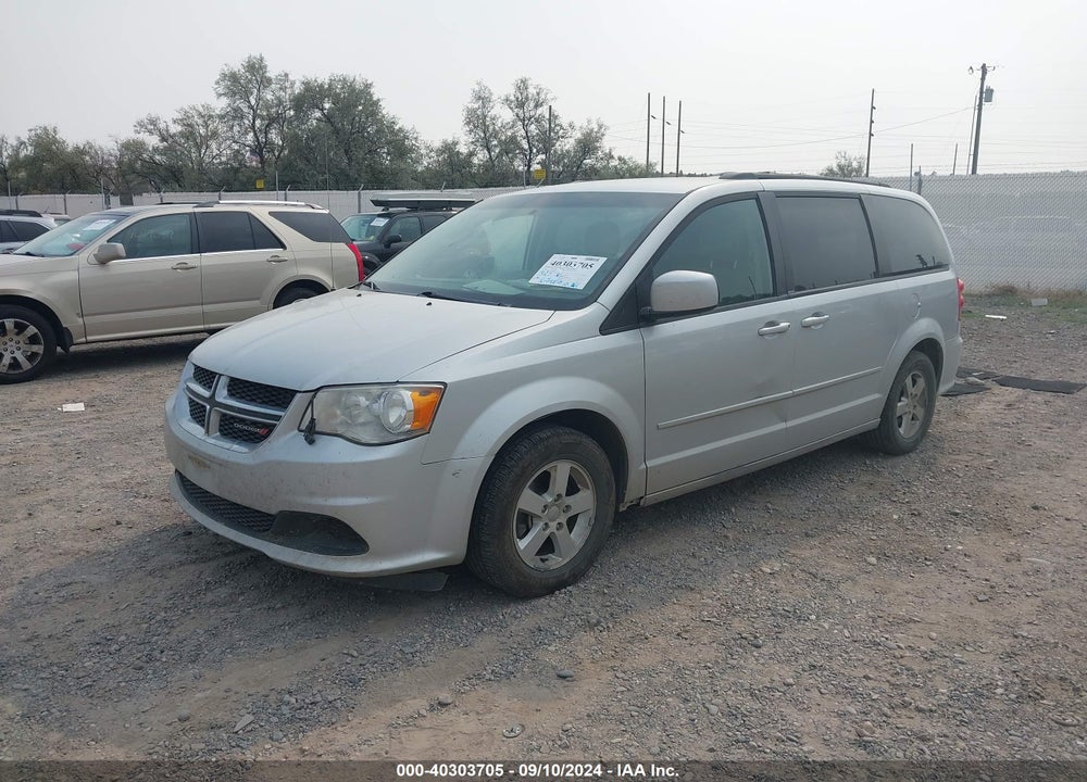 2012 DODGE GRAND CARAVAN SXT VIN: 2C4RDGCG1CR146348