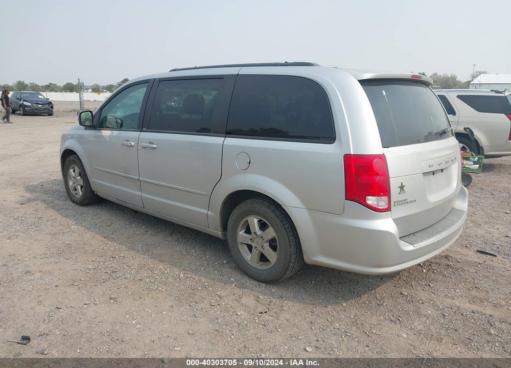 2012 DODGE GRAND CARAVAN SXT VIN: 2C4RDGCG1CR146348