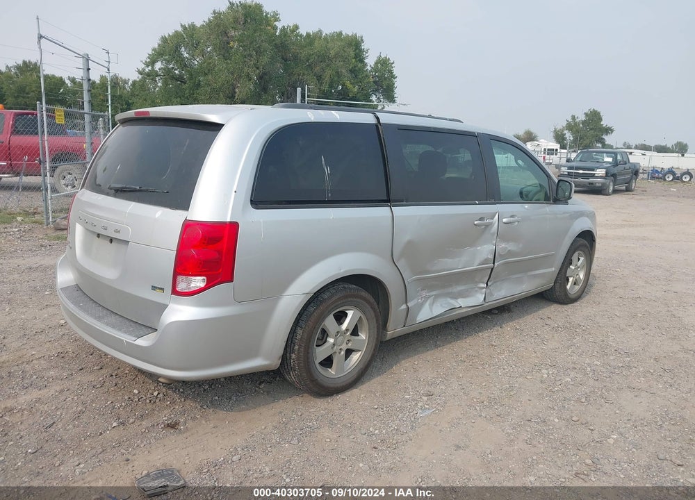 2012 DODGE GRAND CARAVAN SXT VIN: 2C4RDGCG1CR146348