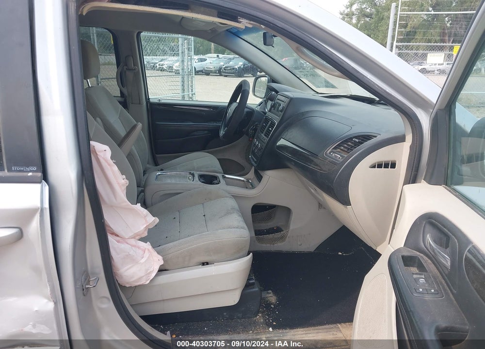 2012 DODGE GRAND CARAVAN SXT VIN: 2C4RDGCG1CR146348