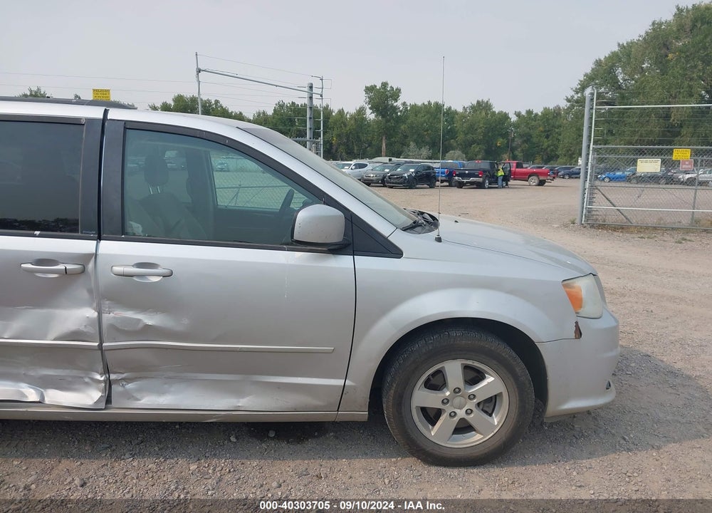 2012 DODGE GRAND CARAVAN SXT VIN: 2C4RDGCG1CR146348