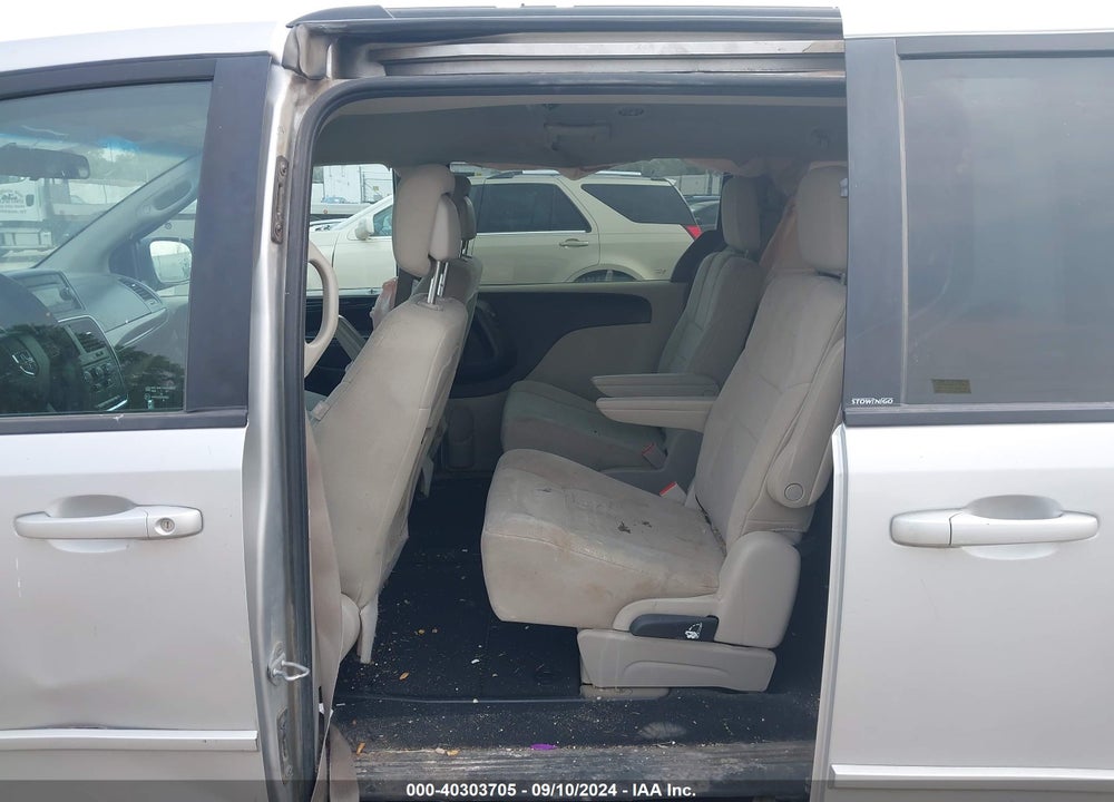 2012 DODGE GRAND CARAVAN SXT VIN: 2C4RDGCG1CR146348