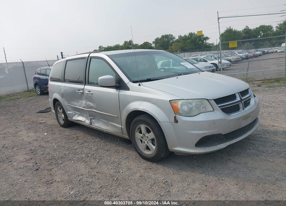 2012 DODGE GRAND CARAVAN SXT VIN: 2C4RDGCG1CR146348