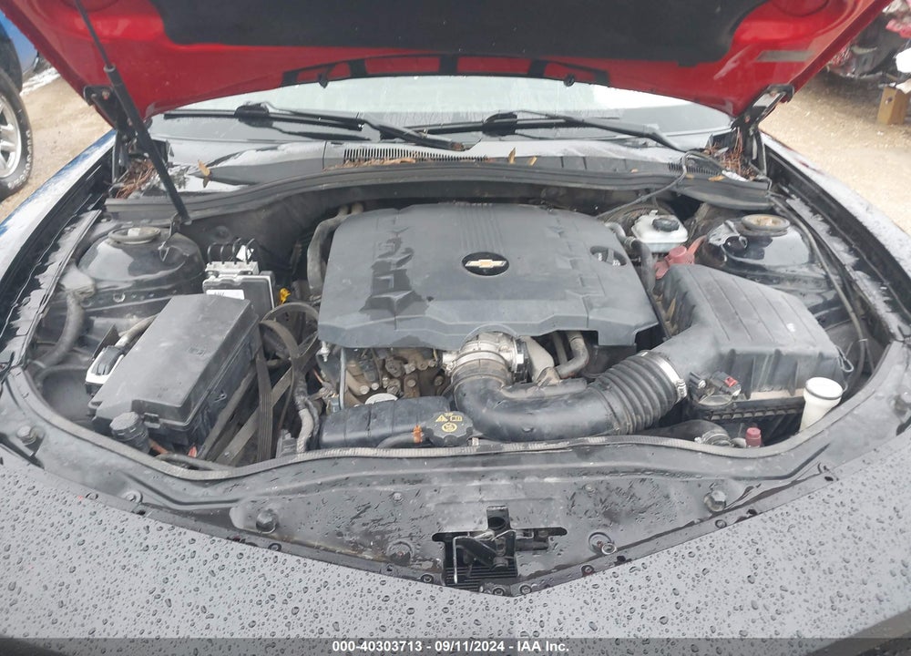 2012 CHEVROLET CAMARO 2LS VIN: 2G1FA1E37C9194240