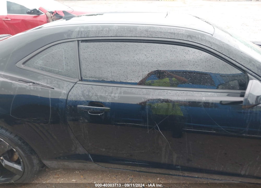 2012 CHEVROLET CAMARO 2LS VIN: 2G1FA1E37C9194240