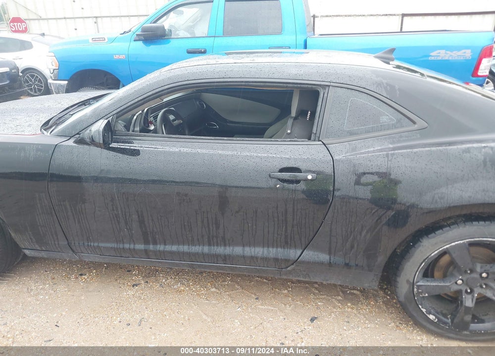 2012 CHEVROLET CAMARO 2LS VIN: 2G1FA1E37C9194240