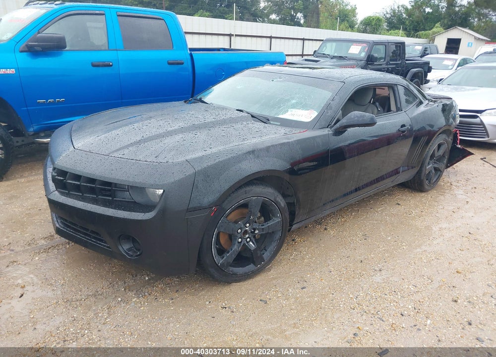 2012 CHEVROLET CAMARO 2LS VIN: 2G1FA1E37C9194240