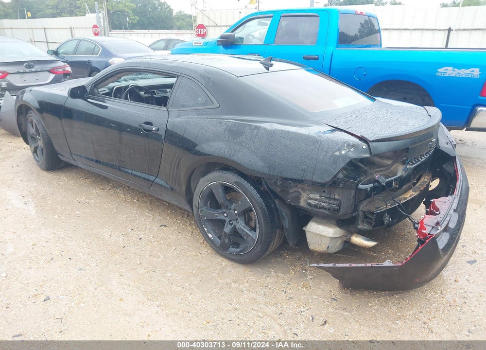 2012 CHEVROLET CAMARO 2LS VIN: 2G1FA1E37C9194240