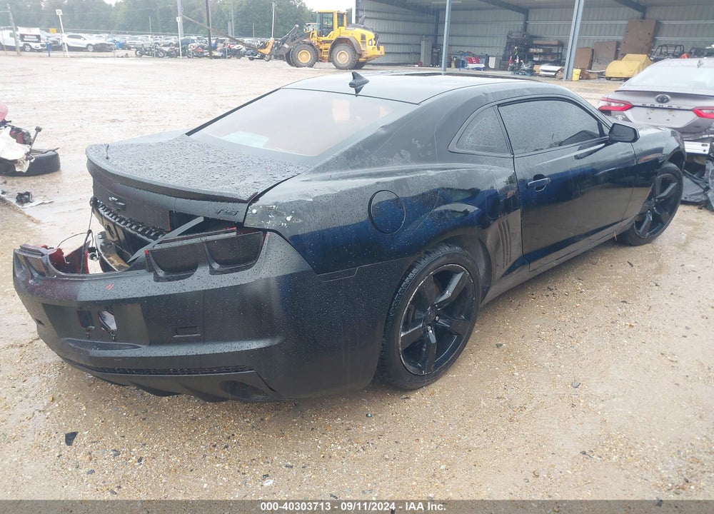 2012 CHEVROLET CAMARO 2LS VIN: 2G1FA1E37C9194240