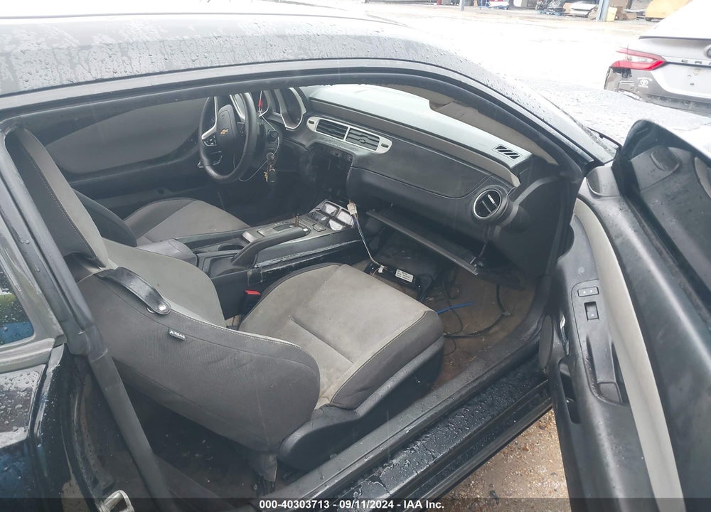2012 CHEVROLET CAMARO 2LS VIN: 2G1FA1E37C9194240