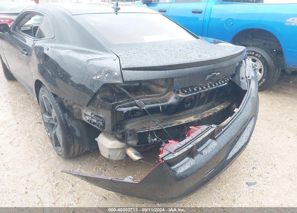 2012 CHEVROLET CAMARO 2LS VIN: 2G1FA1E37C9194240