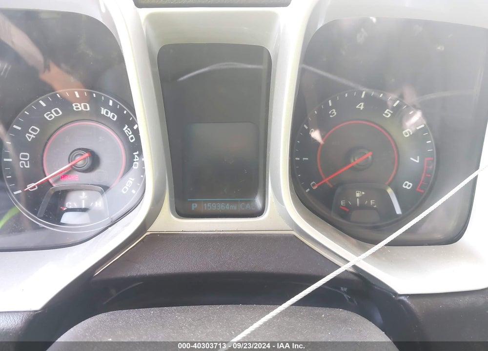 2012 CHEVROLET CAMARO 2LS VIN: 2G1FA1E37C9194240