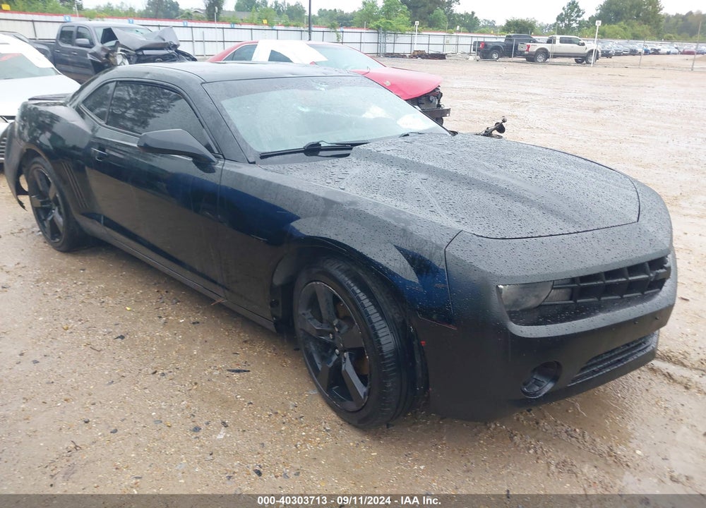 2012 CHEVROLET CAMARO 2LS VIN: 2G1FA1E37C9194240