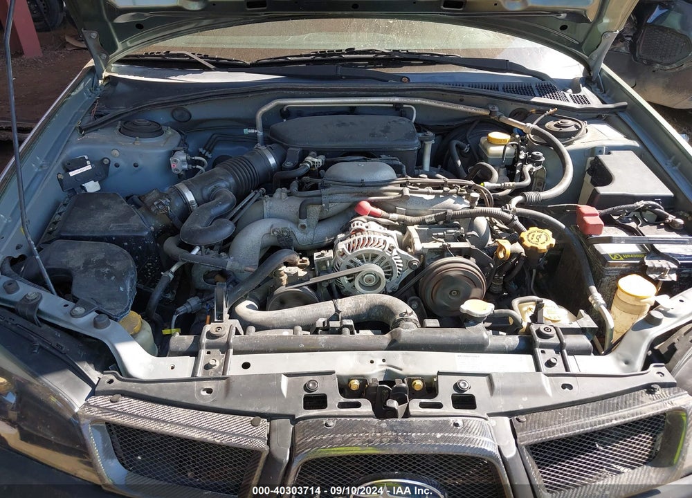 2006 SUBARU IMPREZA OUTBACK SPORT VIN: JF1GG68616H801459