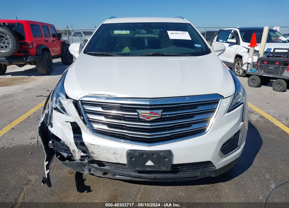 2017 CADILLAC XT5 STANDARD VIN: 1GYKNARS1HZ315959
