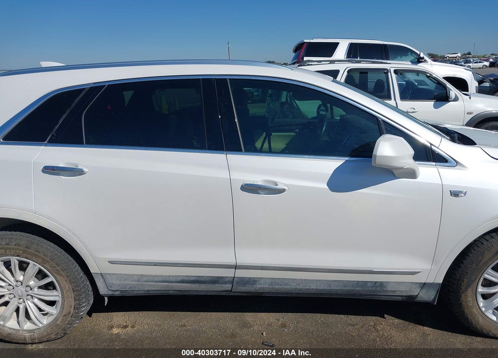 2017 CADILLAC XT5 STANDARD VIN: 1GYKNARS1HZ315959