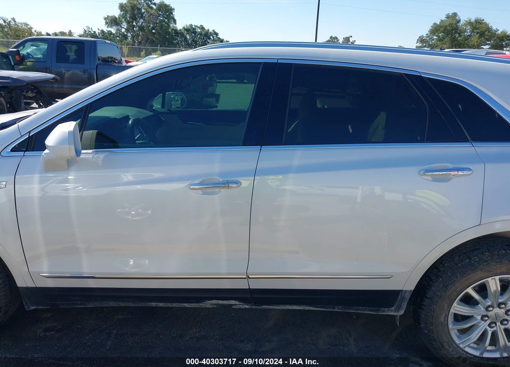 2017 CADILLAC XT5 STANDARD VIN: 1GYKNARS1HZ315959