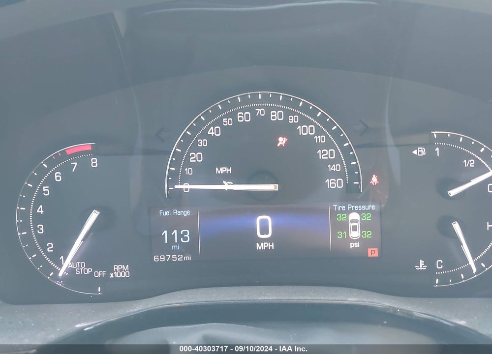 2017 CADILLAC XT5 STANDARD VIN: 1GYKNARS1HZ315959