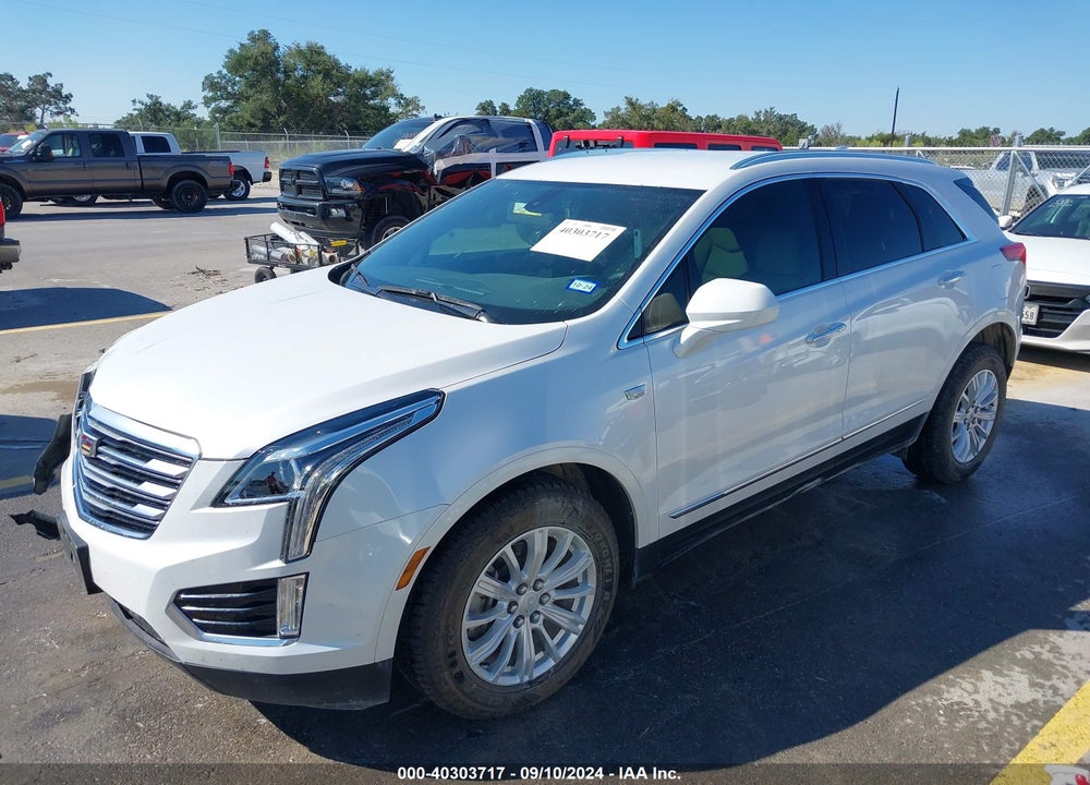 2017 CADILLAC XT5 STANDARD VIN: 1GYKNARS1HZ315959