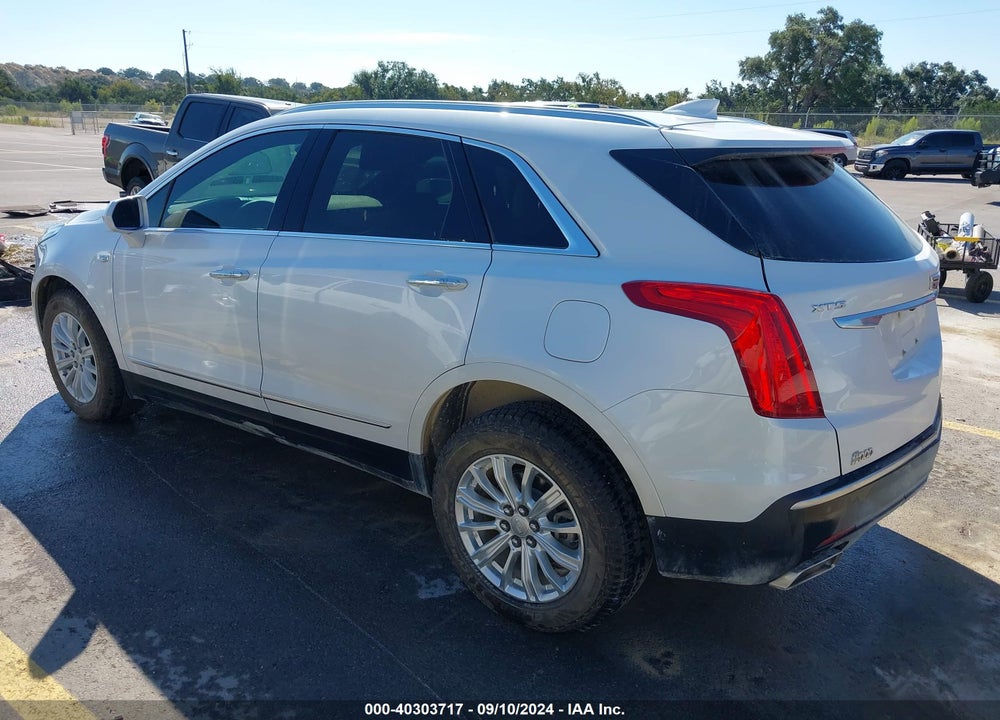 2017 CADILLAC XT5 STANDARD VIN: 1GYKNARS1HZ315959