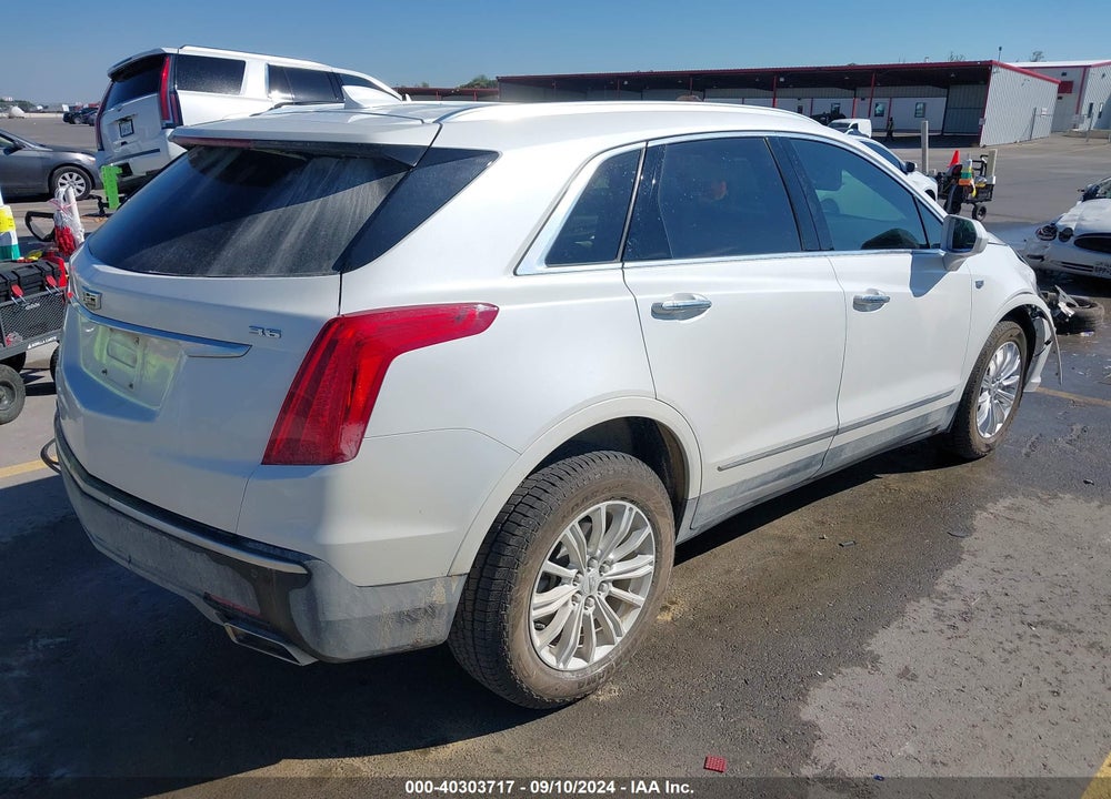 2017 CADILLAC XT5 STANDARD VIN: 1GYKNARS1HZ315959