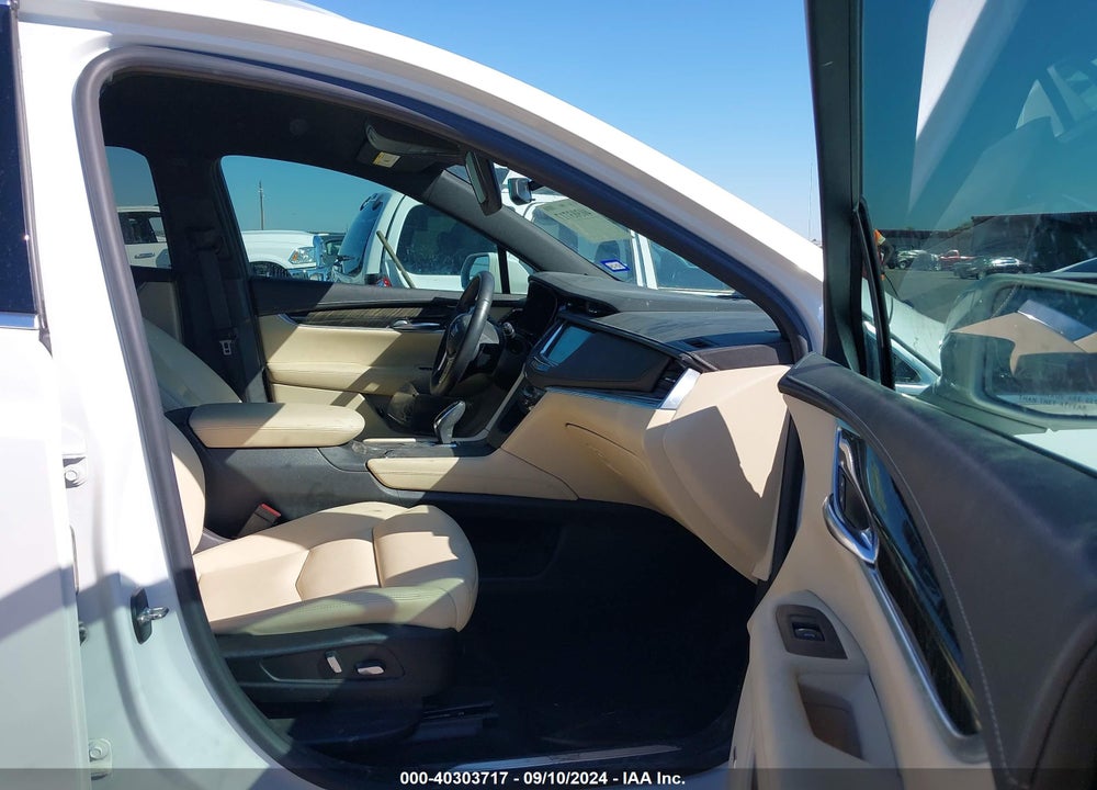 2017 CADILLAC XT5 STANDARD VIN: 1GYKNARS1HZ315959