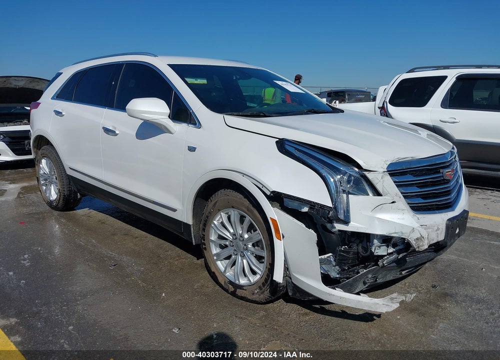 2017 CADILLAC XT5 STANDARD VIN: 1GYKNARS1HZ315959