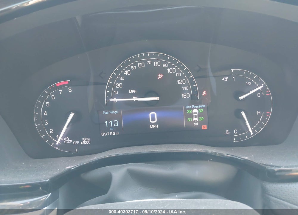 2017 CADILLAC XT5 STANDARD VIN: 1GYKNARS1HZ315959