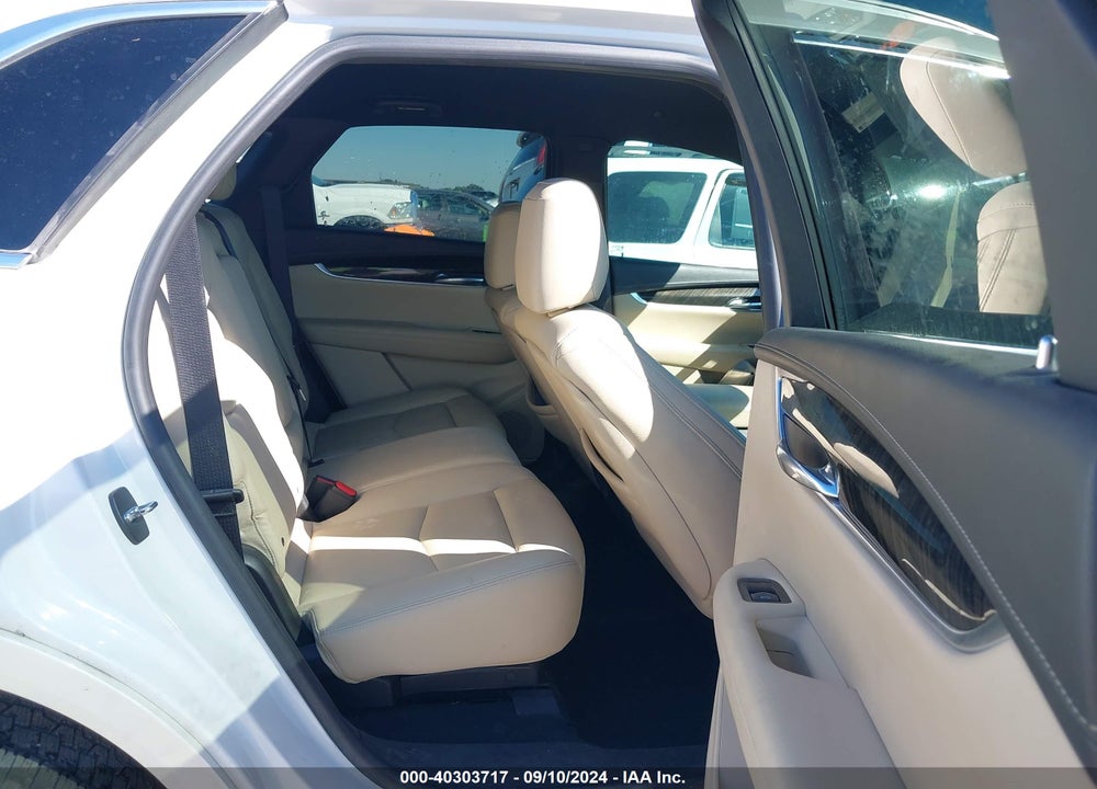 2017 CADILLAC XT5 STANDARD VIN: 1GYKNARS1HZ315959