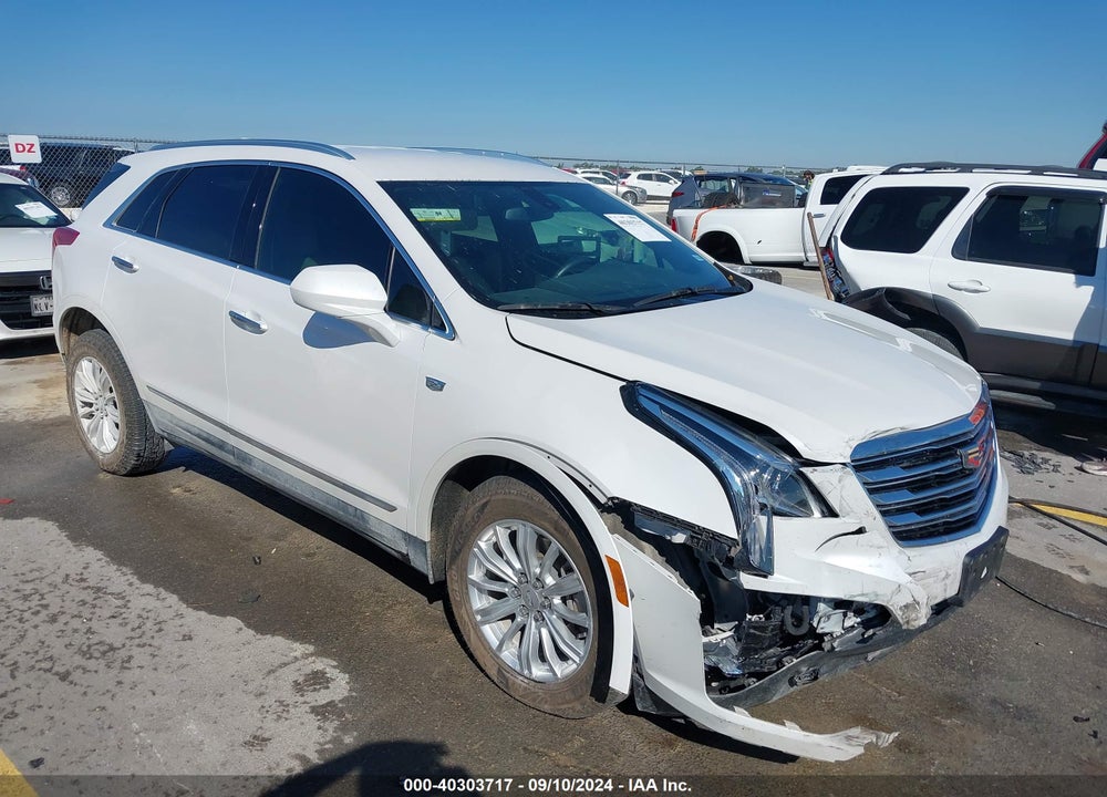 2017 CADILLAC XT5 STANDARD VIN: 1GYKNARS1HZ315959