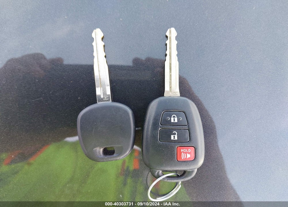 2013 TOYOTA RAV4 LE VIN: JTMBFREV1D5017141