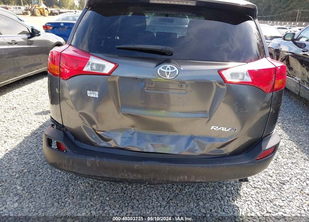 2013 TOYOTA RAV4 LE VIN: JTMBFREV1D5017141