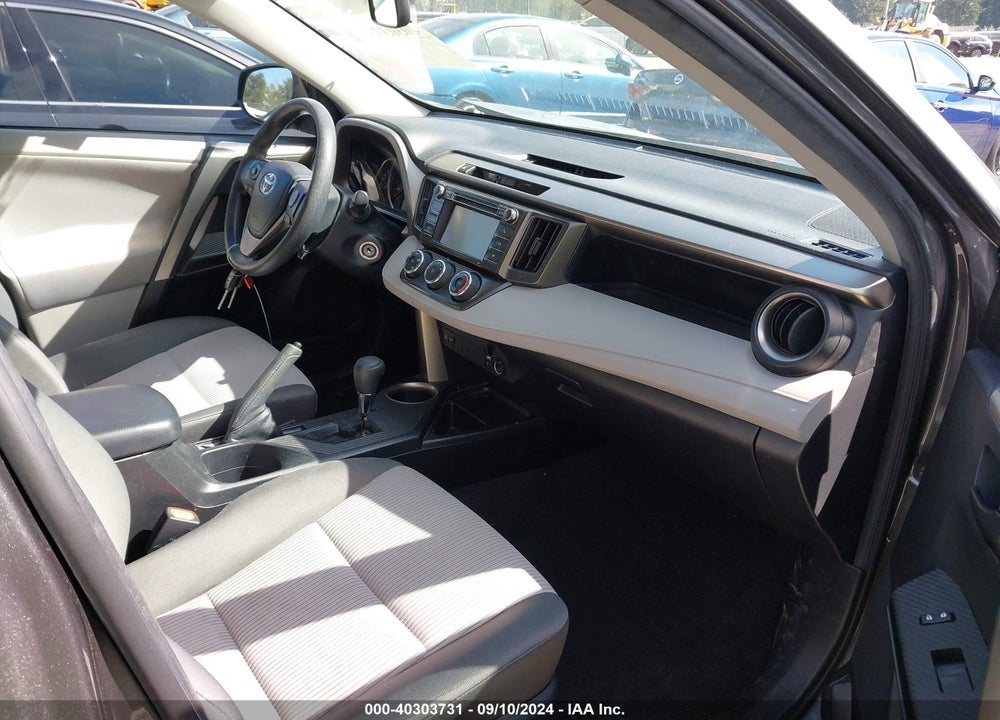 2013 TOYOTA RAV4 LE VIN: JTMBFREV1D5017141