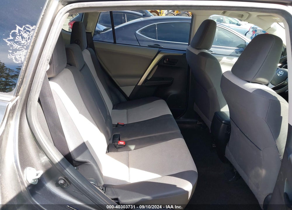 2013 TOYOTA RAV4 LE VIN: JTMBFREV1D5017141