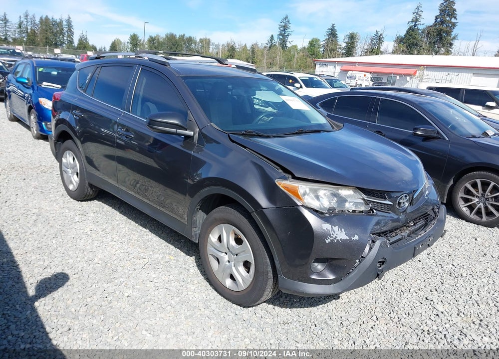 2013 TOYOTA RAV4 LE VIN: JTMBFREV1D5017141
