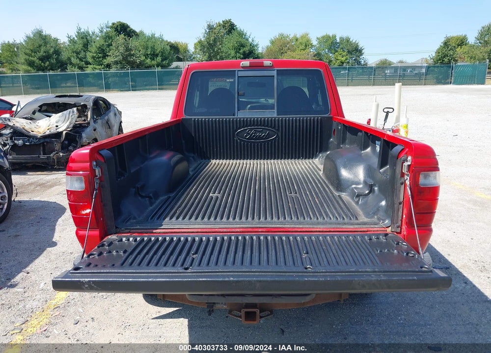 2003 FORD RANGER EDGE/XLT VIN: 1FTZR45E73PA51385