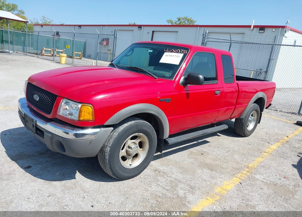 2003 FORD RANGER EDGE/XLT VIN: 1FTZR45E73PA51385